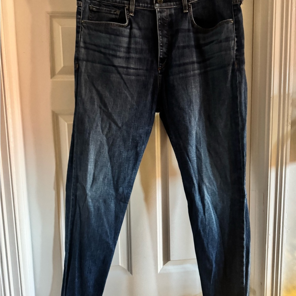 Rag & Bone Men's Dark Blue Jeans - Picture 3 of 5